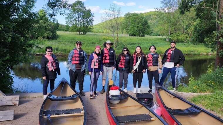 Photo of team building 2025