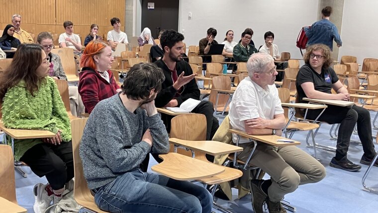 Lecture series on the Middle East