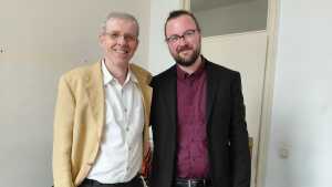 Prof. Dr. Rafael Biermann and Dr. Sebastian Hoppe