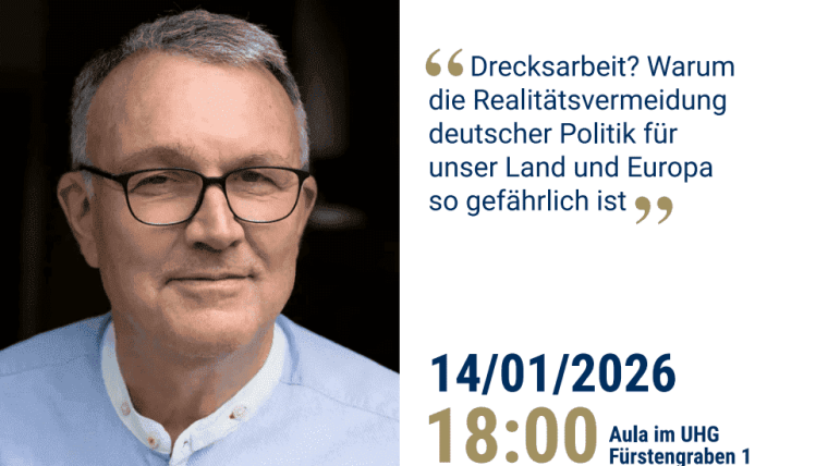 Public lecture 14 January 2026