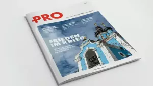 Photo of the PRO magazine