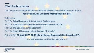 Paneldiscussion with Prof. Biermann