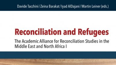 Book Publication: Reconciliation and Refugees